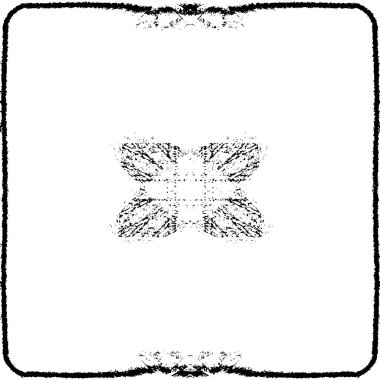 Grunge üst üste biniyor. Soyut siyah-beyaz vektör arkaplanı. Çatlak, leke ve noktalarda kirli desenli tek renkli klasik yüzey. Karanlık korku tarzında eski bir duvar.