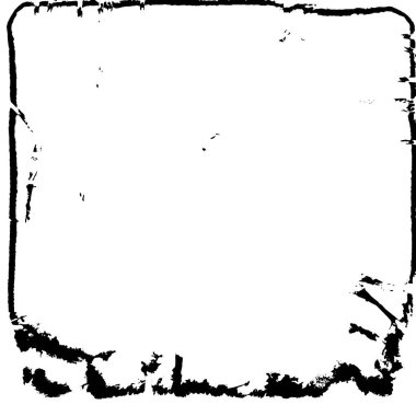 Grunge üst üste biniyor. Soyut siyah-beyaz vektör arkaplanı. Çatlak, leke ve noktalarda kirli desenli tek renkli klasik yüzey. Karanlık korku tarzında eski bir duvar.