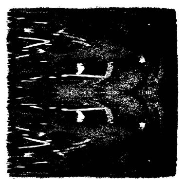 Grunge üst üste biniyor. Soyut siyah-beyaz vektör arkaplanı. Çatlak, leke ve noktalarda kirli desenli tek renkli klasik yüzey. Karanlık korku tarzında eski bir duvar.