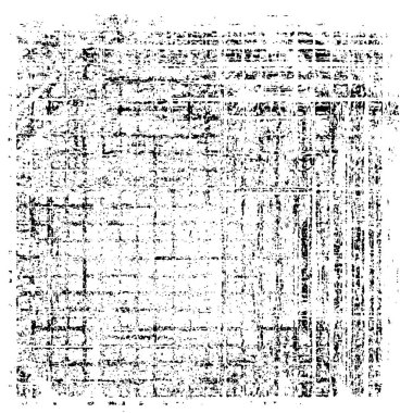 Grunge üst üste biniyor. Soyut siyah-beyaz vektör arkaplanı. Çatlak, leke ve noktalarda kirli desenli tek renkli klasik yüzey. Karanlık korku tarzında eski bir duvar.