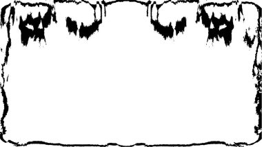 Sert grunge desenli tasarım. Suluboya kuru fırça darbeleri dokuyu etkiler. Solmuş kağıt dokusu. Çizgi film pop sanat tasarımı