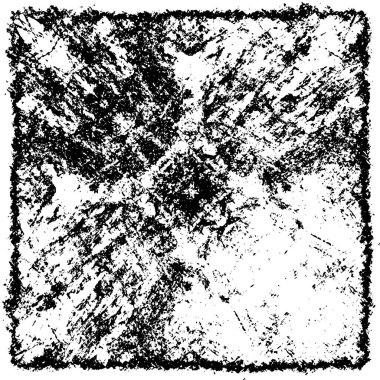 Sert grunge desenli tasarım. Suluboya kuru fırça darbeleri dokuyu etkiler. Solmuş kağıt dokusu. Çizgi film pop sanat tasarımı