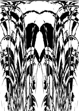 Sert grunge desenli tasarım. Suluboya kuru fırça darbeleri dokuyu etkiler. Solmuş kağıt dokusu. Çizgi film pop sanat tasarımı