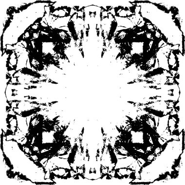 Sert grunge desenli tasarım. Suluboya kuru fırça darbeleri dokuyu etkiler. Solmuş kağıt dokusu. Çizgi film pop sanat tasarımı