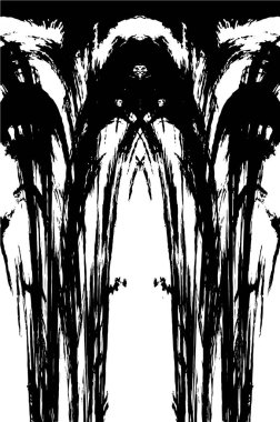 Sert grunge desenli tasarım. Suluboya kuru fırça darbeleri dokuyu etkiler. Solmuş kağıt dokusu. Çizgi film pop sanat tasarımı