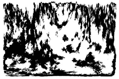 Sert grunge desenli tasarım. Suluboya kuru fırça darbeleri dokuyu etkiler. Solmuş kağıt dokusu. Çizgi film pop sanat tasarımı