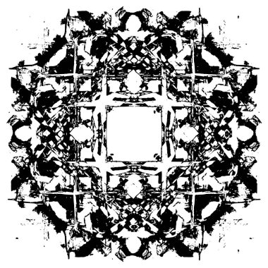 Sert grunge desenli tasarım. Suluboya kuru fırça darbeleri dokuyu etkiler. Solmuş kağıt dokusu. Çizgi film pop sanat tasarımı