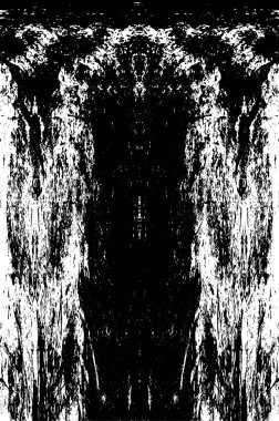 Sert grunge desenli tasarım. Suluboya kuru fırça darbeleri dokuyu etkiler. Solmuş kağıt dokusu. Çizgi film pop sanat tasarımı