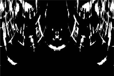 Sert grunge desenli tasarım. Suluboya kuru fırça darbeleri dokuyu etkiler. Solmuş kağıt dokusu. Çizgi film pop sanat tasarımı