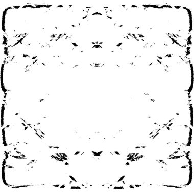 Sert grunge desenli tasarım. Suluboya kuru fırça darbeleri dokuyu etkiler. Solmuş kağıt dokusu. Çizgi film pop sanat tasarımı