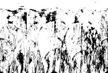 Sert grunge desenli tasarım. Suluboya kuru fırça darbeleri dokuyu etkiler. Solmuş kağıt dokusu. Çizgi film pop sanat tasarımı