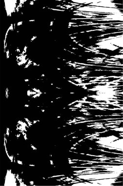 Sert grunge desenli tasarım. Suluboya kuru fırça darbeleri dokuyu etkiler. Solmuş kağıt dokusu. Çizgi film pop sanat tasarımı