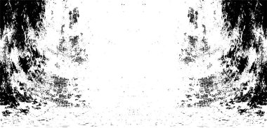 Sert grunge desenli tasarım. Suluboya kuru fırça darbeleri dokuyu etkiler. Solmuş kağıt dokusu. Çizgi film pop sanat tasarımı