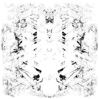 Sert grunge desenli tasarım. Suluboya kuru fırça darbeleri dokuyu etkiler. Solmuş kağıt dokusu. Çizgi film pop sanat tasarımı