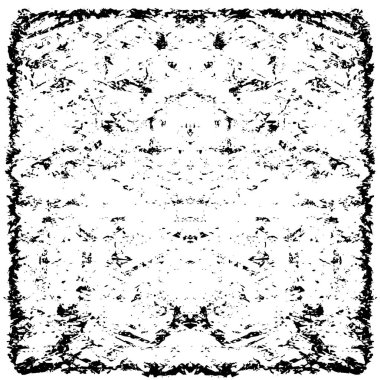 Sert grunge desenli tasarım. Suluboya kuru fırça darbeleri dokuyu etkiler. Solmuş kağıt dokusu. Çizgi film pop sanat tasarımı