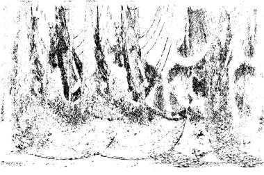 Sert grunge desenli tasarım. Suluboya kuru fırça darbeleri dokuyu etkiler. Solmuş kağıt dokusu. Çizgi film pop sanat tasarımı