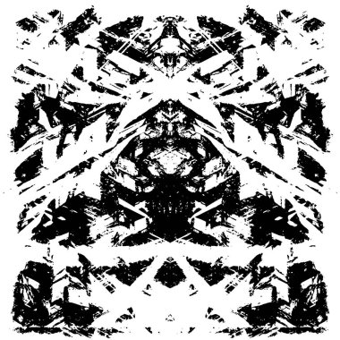 Sert grunge desenli tasarım. Suluboya kuru fırça darbeleri dokuyu etkiler. Solmuş kağıt dokusu. Çizgi film pop sanat tasarımı