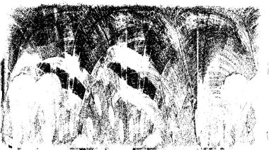 Sert grunge desenli tasarım. Suluboya kuru fırça darbeleri dokuyu etkiler. Solmuş kağıt dokusu. Çizgi film pop sanat tasarımı