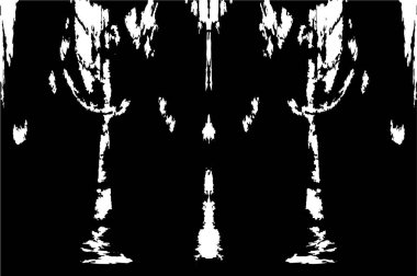 Sert grunge desenli tasarım. Suluboya kuru fırça darbeleri dokuyu etkiler. Solmuş kağıt dokusu. Çizgi film pop sanat tasarımı