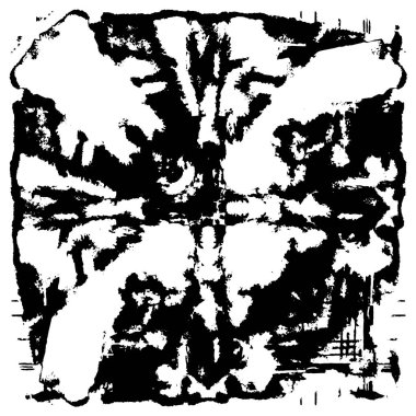 Sert grunge desenli tasarım. Suluboya kuru fırça darbeleri dokuyu etkiler. Solmuş kağıt dokusu. Çizgi film pop sanat tasarımı