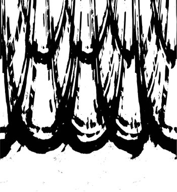 Sert grunge desenli tasarım. Suluboya kuru fırça darbeleri dokuyu etkiler. Solmuş kağıt dokusu. Çizgi film pop sanat tasarımı