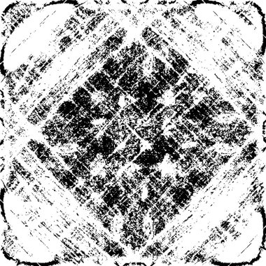 Sert grunge desenli tasarım. Suluboya kuru fırça darbeleri dokuyu etkiler. Solmuş kağıt dokusu. Çizgi film pop sanat tasarımı