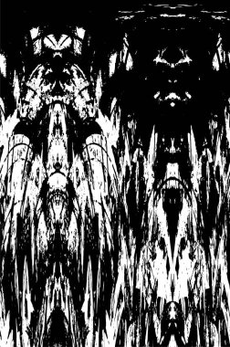 Sert grunge desenli tasarım. Suluboya kuru fırça darbeleri dokuyu etkiler. Solmuş kağıt dokusu. Çizgi film pop sanat tasarımı