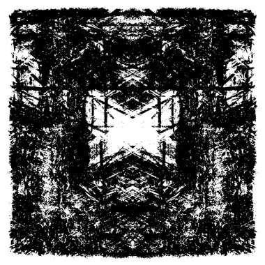 Sert grunge desenli tasarım. Suluboya kuru fırça darbeleri dokuyu etkiler. Solmuş kağıt dokusu. Çizgi film pop sanat tasarımı