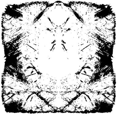 Sert grunge desenli tasarım. Suluboya kuru fırça darbeleri dokuyu etkiler. Solmuş kağıt dokusu. Çizgi film pop sanat tasarımı