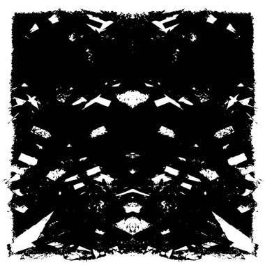 Sert grunge desenli tasarım. Suluboya kuru fırça darbeleri dokuyu etkiler. Solmuş kağıt dokusu. Çizgi film pop sanat tasarımı