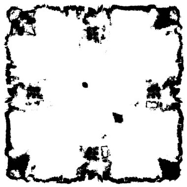 Sert grunge desenli tasarım. Suluboya kuru fırça darbeleri dokuyu etkiler. Solmuş kağıt dokusu. Çizgi film pop sanat tasarımı