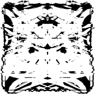 Sert grunge desenli tasarım. Suluboya kuru fırça darbeleri dokuyu etkiler. Solmuş kağıt dokusu. Çizgi film pop sanat tasarımı