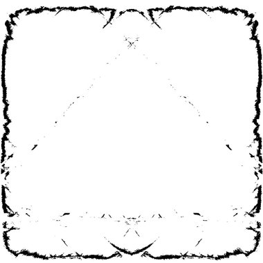 Grunge üst üste biniyor. Soyut siyah-beyaz vektör arkaplanı. Çatlak, leke ve noktalarda kirli desenli tek renkli klasik yüzey. Karanlık korku tarzında eski bir duvar.