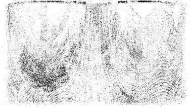 Grunge üst üste biniyor. Soyut siyah-beyaz vektör arkaplanı. Çatlak, leke ve noktalarda kirli desenli tek renkli klasik yüzey. Karanlık korku tarzında eski bir duvar.