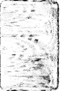 Grunge üst üste biniyor. Soyut siyah-beyaz vektör arkaplanı. Çatlak, leke ve noktalarda kirli desenli tek renkli klasik yüzey. Karanlık korku tarzında eski bir duvar.