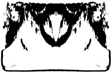 Grunge üst üste biniyor. Soyut siyah-beyaz vektör arkaplanı. Çatlak, leke ve noktalarda kirli desenli tek renkli klasik yüzey. Karanlık korku tarzında eski bir duvar.