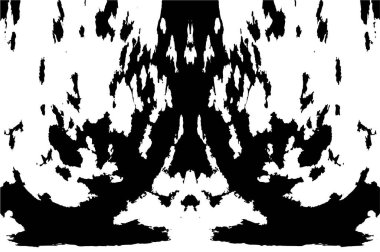 Grunge black and white pattern. Monochrome particles abstract texture. Background of cracks, scuffs, chips, stains, ink spots, lines. Dark design background surface. Gray printing element