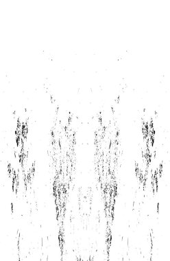 Grunge black and white pattern. Monochrome particles abstract texture. Background of cracks, scuffs, chips, stains, ink spots, lines. Dark design background surface. Gray printing element