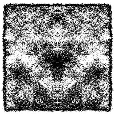 Grunge black and white pattern. Monochrome particles abstract texture. Background of cracks, scuffs, chips, stains, ink spots, lines. Dark design background surface. Gray printing element