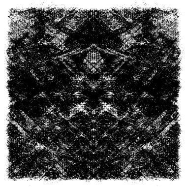 Grunge black and white pattern. Monochrome particles abstract texture. Background of cracks, scuffs, chips, stains, ink spots, lines. Dark design background surface. Gray printing element