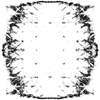 Grunge black and white pattern. Monochrome particles abstract texture. Background of cracks, scuffs, chips, stains, ink spots, lines. Dark design background surface. Gray printing element