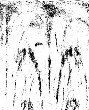 Grunge black and white pattern. Monochrome particles abstract texture. Background of cracks, scuffs, chips, stains, ink spots, lines. Dark design background surface. Gray printing element