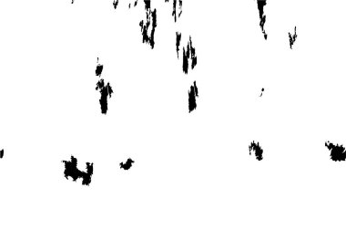Grunge black and white pattern. Monochrome particles abstract texture. Background of cracks, scuffs, chips, stains, ink spots, lines. Dark design background surface. Gray printing element