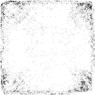 Grunge black and white pattern. Monochrome particles abstract texture. Background of cracks, scuffs, chips, stains, ink spots, lines. Dark design background surface. Gray printing element