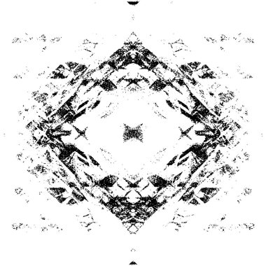 Grunge black and white pattern. Monochrome particles abstract texture. Background of cracks, scuffs, chips, stains, ink spots, lines. Dark design background surface. Gray printing element