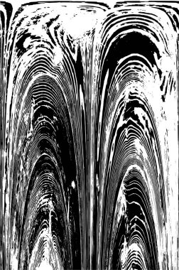 Grunge black and white pattern. Monochrome particles abstract texture. Background of cracks, scuffs, chips, stains, ink spots, lines. Dark design background surface. Gray printing element