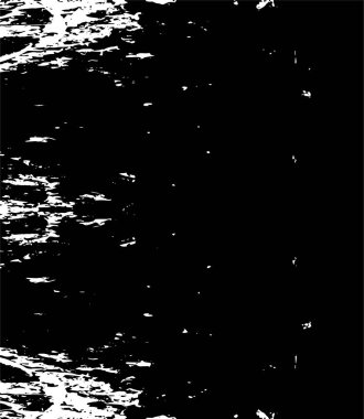 Grunge black and white pattern. Monochrome particles abstract texture. Background of cracks, scuffs, chips, stains, ink spots, lines. Dark design background surface. Gray printing element