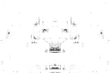 Grunge black and white pattern. Monochrome particles abstract texture. Background of cracks, scuffs, chips, stains, ink spots, lines. Dark design background surface. Gray printing element