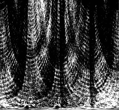 Grunge black and white pattern. Monochrome particles abstract texture. Background of cracks, scuffs, chips, stains, ink spots, lines. Dark design background surface. Gray printing element