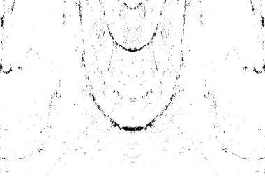 Grunge black and white pattern. Monochrome particles abstract texture. Background of cracks, scuffs, chips, stains, ink spots, lines. Dark design background surface. Gray printing element